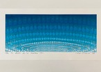笠井正博 KASAI Masahiro "le danse de la lumière⑴ 光のダンス(Ⅰ) " silkscreen print, sheet thumbnail 1