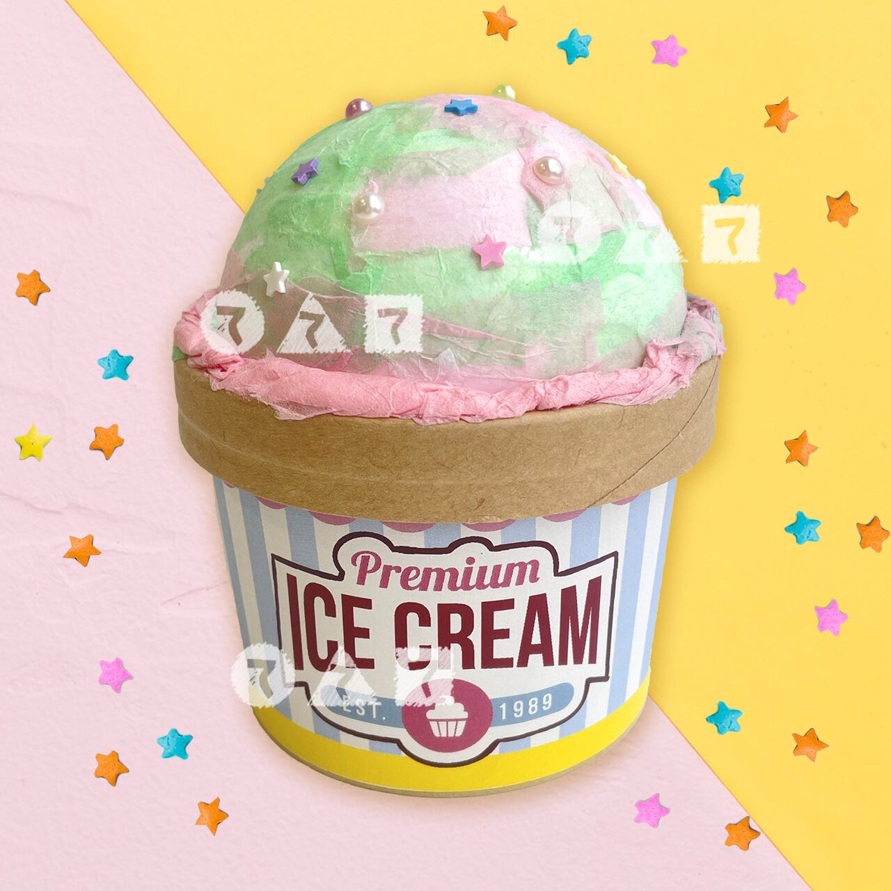 アイスクリームBOX（10人分） | てづくりショップ ててて