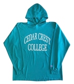 Champion CEDAR CREST COLLEGE Sweat Hoodie / XL / Made in USA / 90s