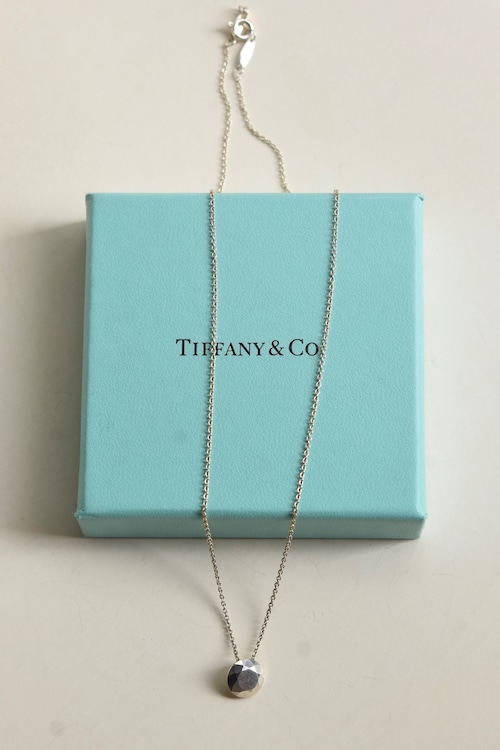 IORI／"Tiffany & Co." necklace／faceted diamond