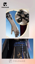 三分妄想 崩壊スターレイル 刃 コスプレ衣装 軍服