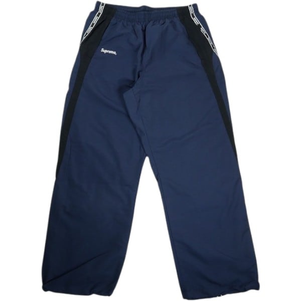 Size【L】 SUPREME シュプリーム 26SS Logo Taping Track Pant Navy