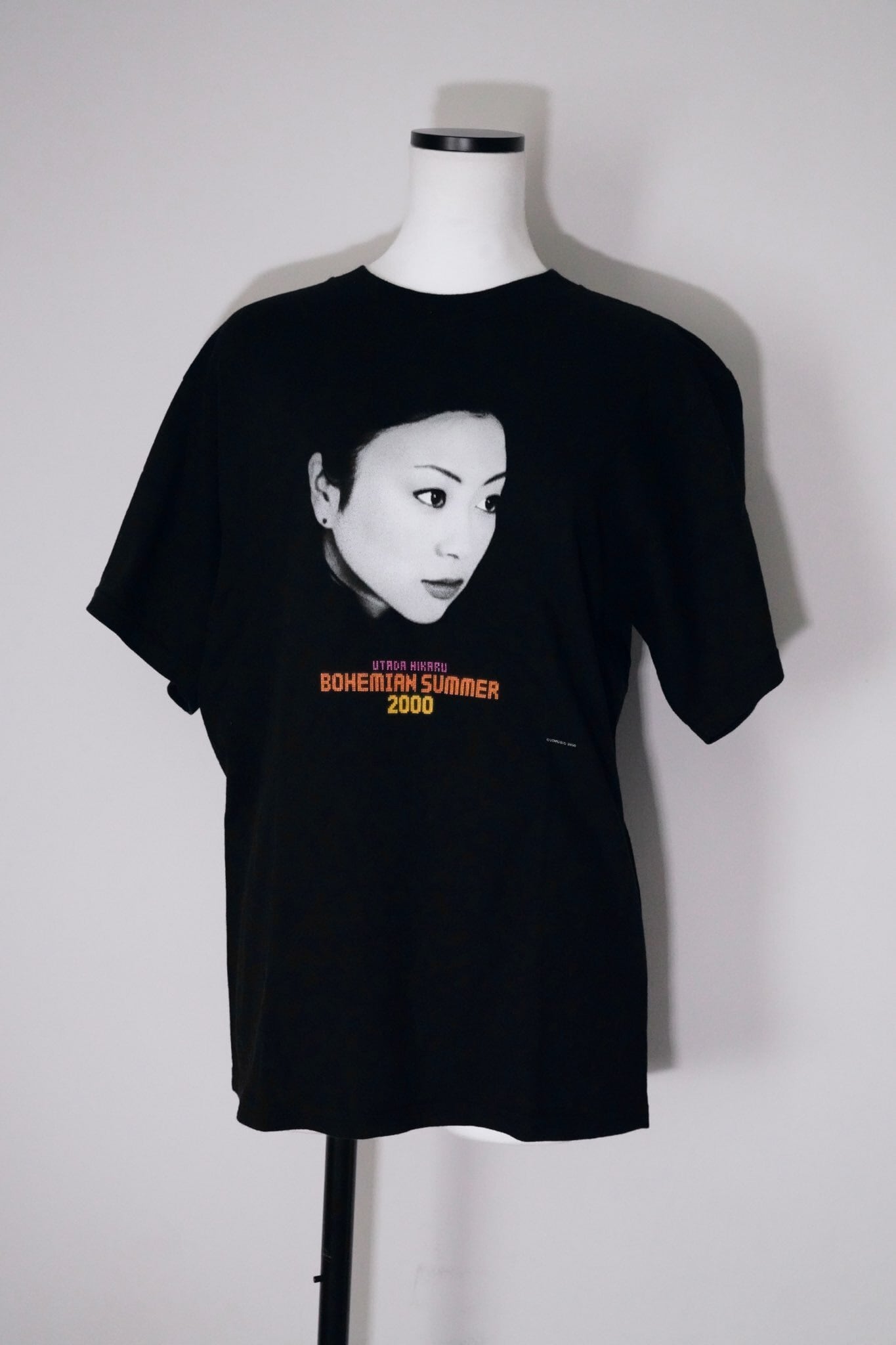 00s 宇多田ヒカルtour vintage tee | Connecter by used collection 00s 宇多田ヒカルtour vintage tee | Connecter by used collection
