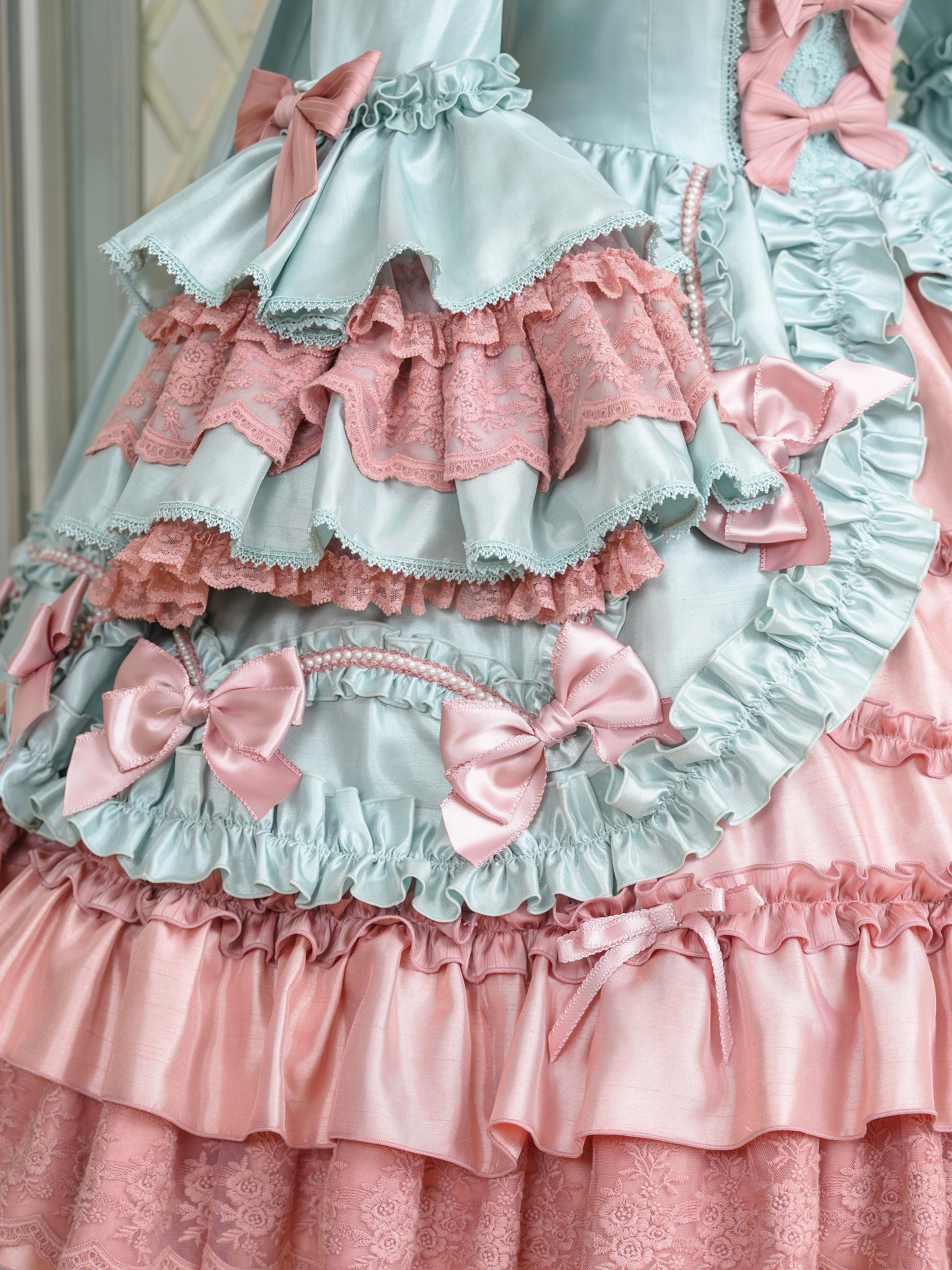 Fashion Show】ルミエール・パルフェ プリンセスドレス 5点セット