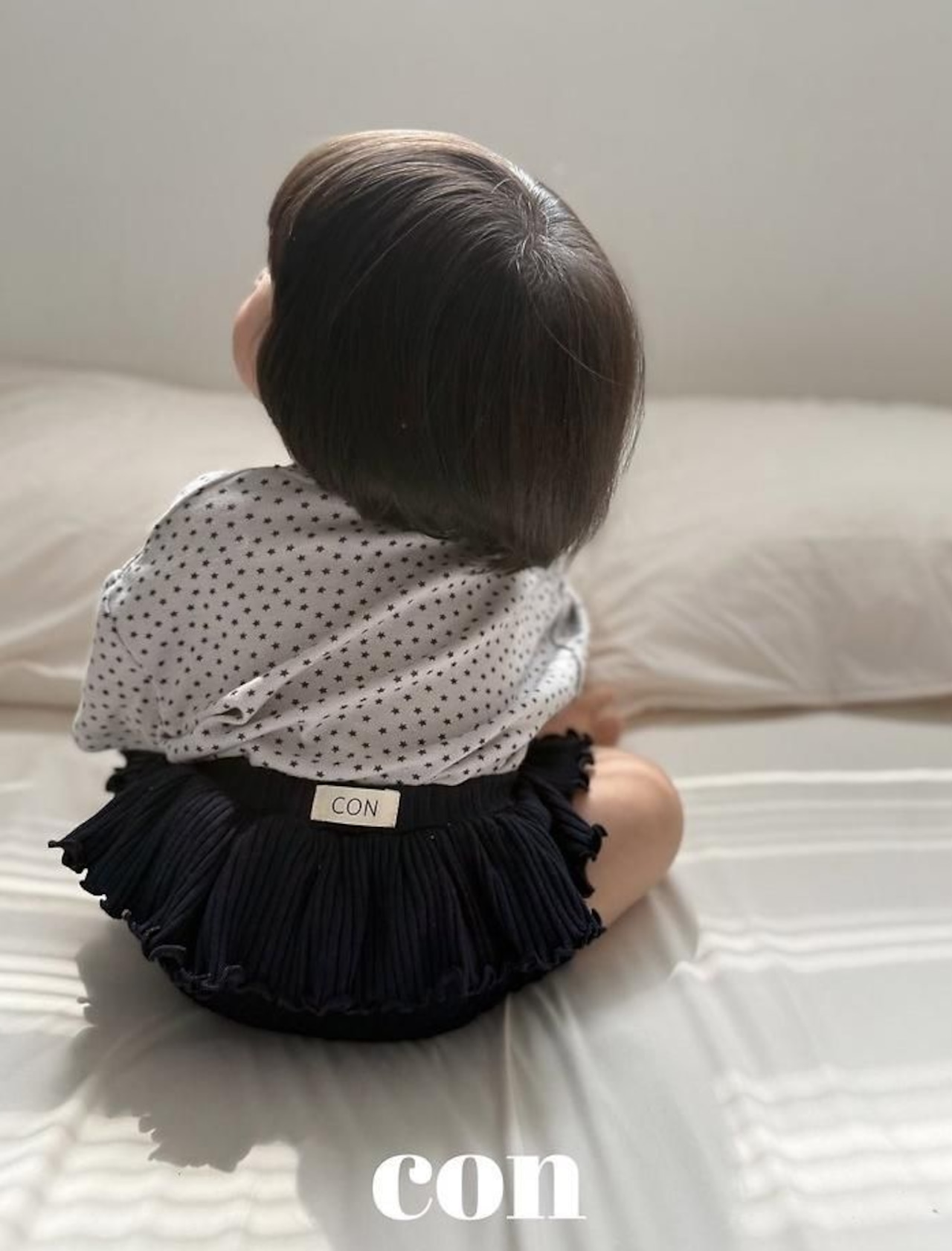 【取寄/韓国直送】CON 26/SM ミニ星柄Tシャツ｜夏服｜韓国子供服