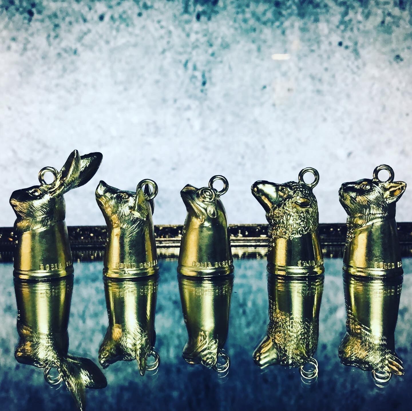 カエル指貫 SDr-061 frog | SOLID DESIGN®