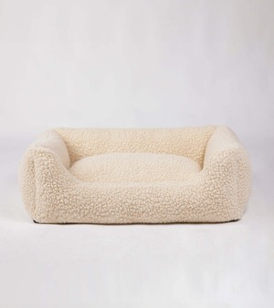 2.8 Henri - Boucl? Wool Dog Bed M