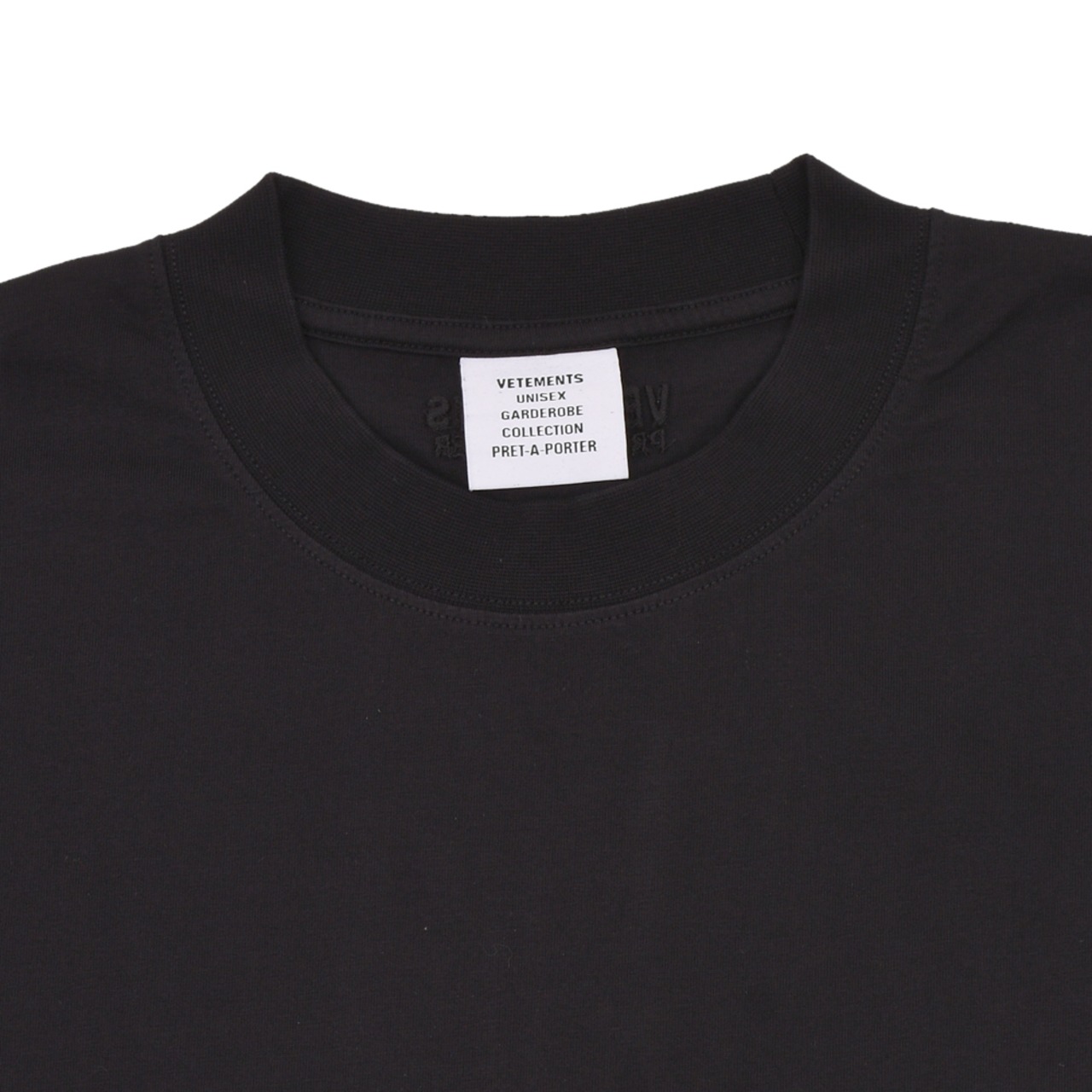 【VETEMENTS】METAL LOGO REGULAR T-SHIRT - 4