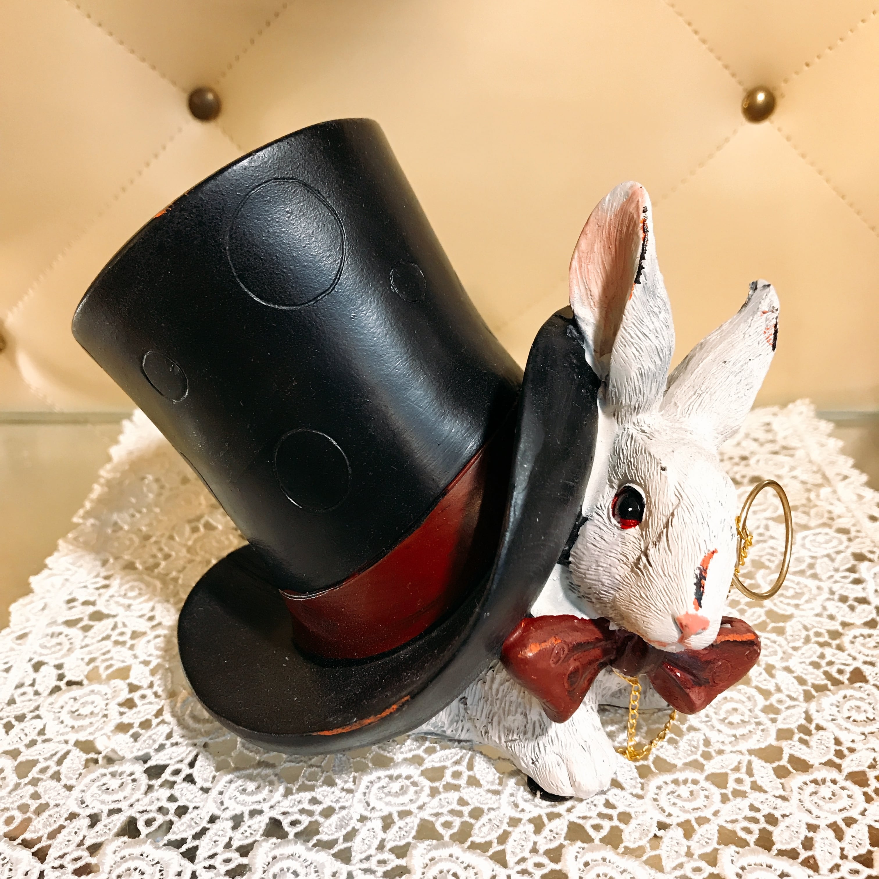 ラビット貯金箱ᕱ ᕱ うさぎ Cafe Cherish