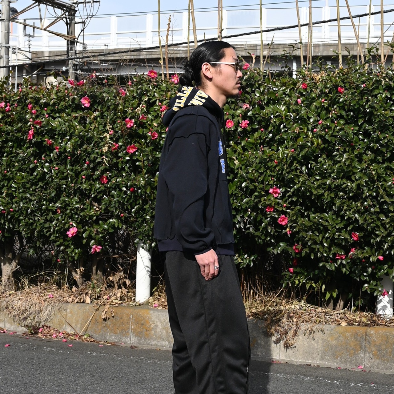 product twelve / Primaloft Puffer Jacket コーディネート