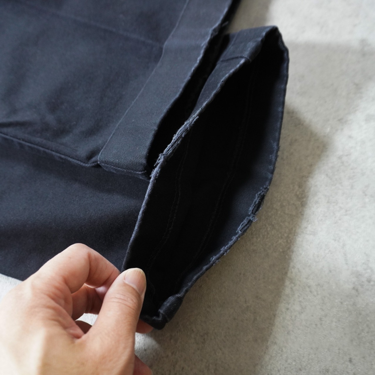 90s Polo by Ralph Lauren POLO CHINO HAMMOND "made in USA" black W35L32 古着 - 14