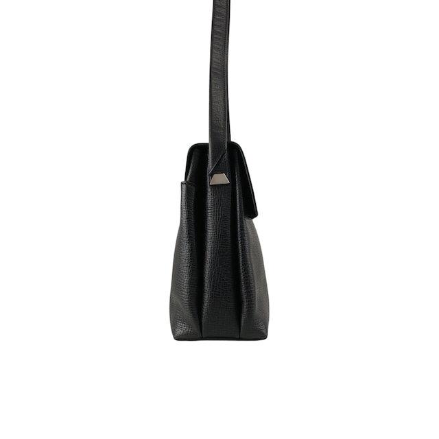 LOEWE ロエベ ショルダーバッグ ブラック ロゴ レザー ワンショルダーバッグ vintage ヴィンテージ オールド htcz22