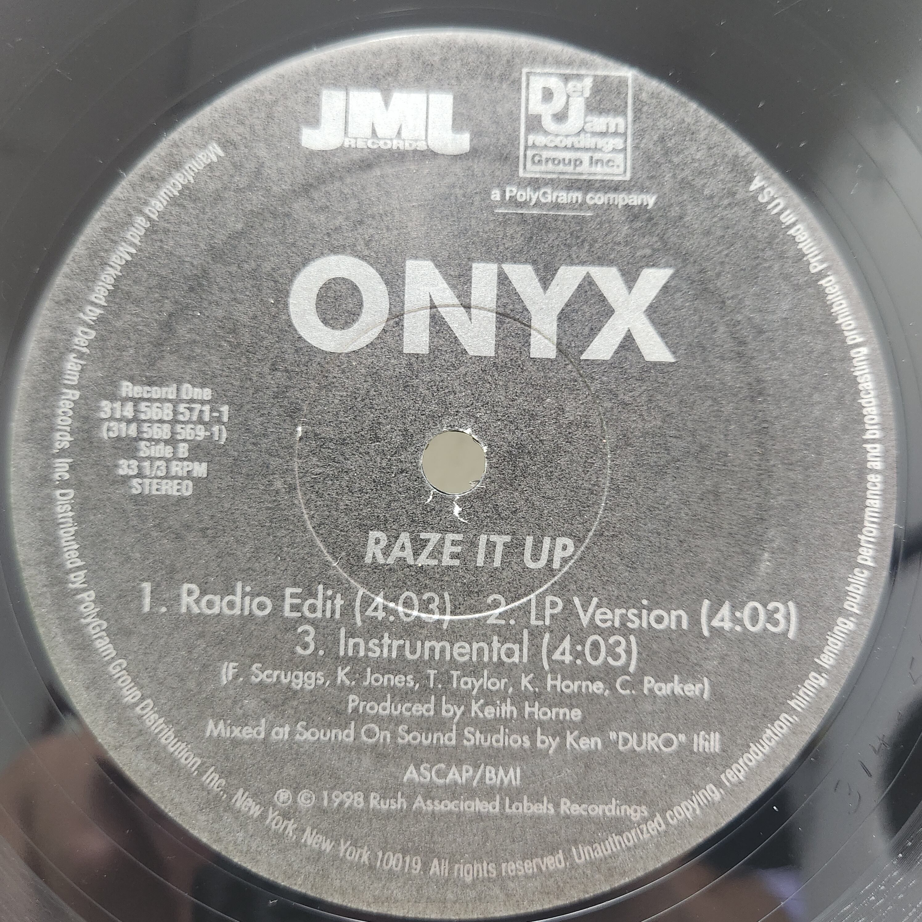 Onyx / Best Of Onyx [314 568 569-1, Def 213-1] - 画像3