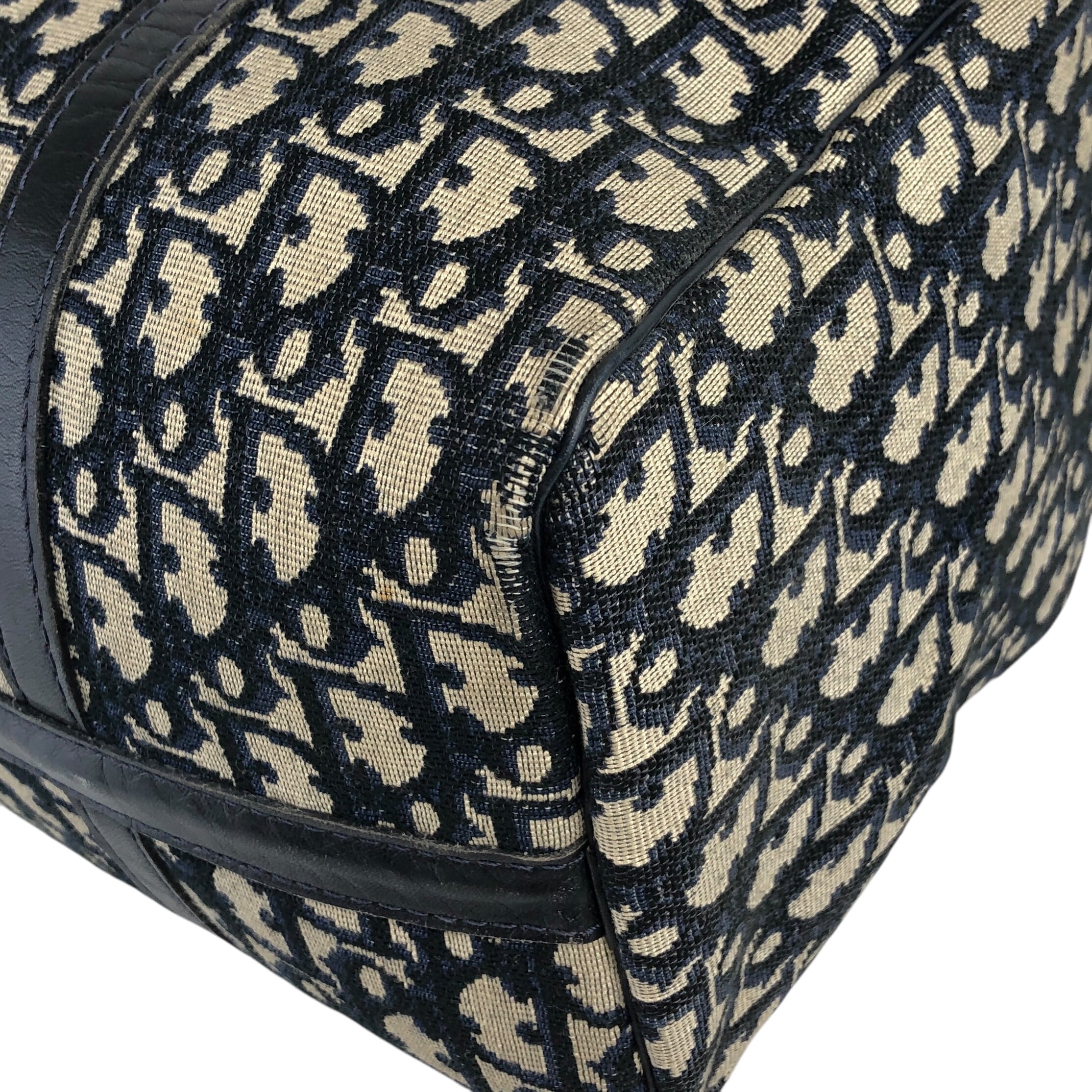 Christian Dior クリスチャン ディオール トロッター ハンドバッグ