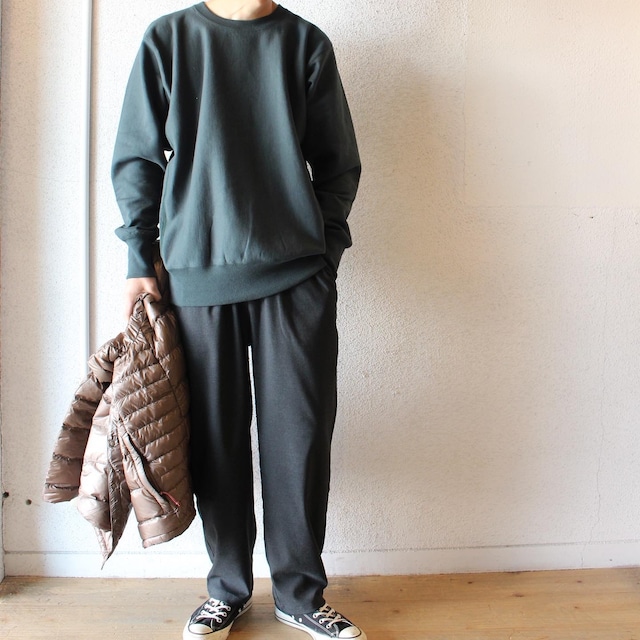 A Vontade（アボンタージ）/ Big Waffle Crew Top（ビッグワッフルTee）