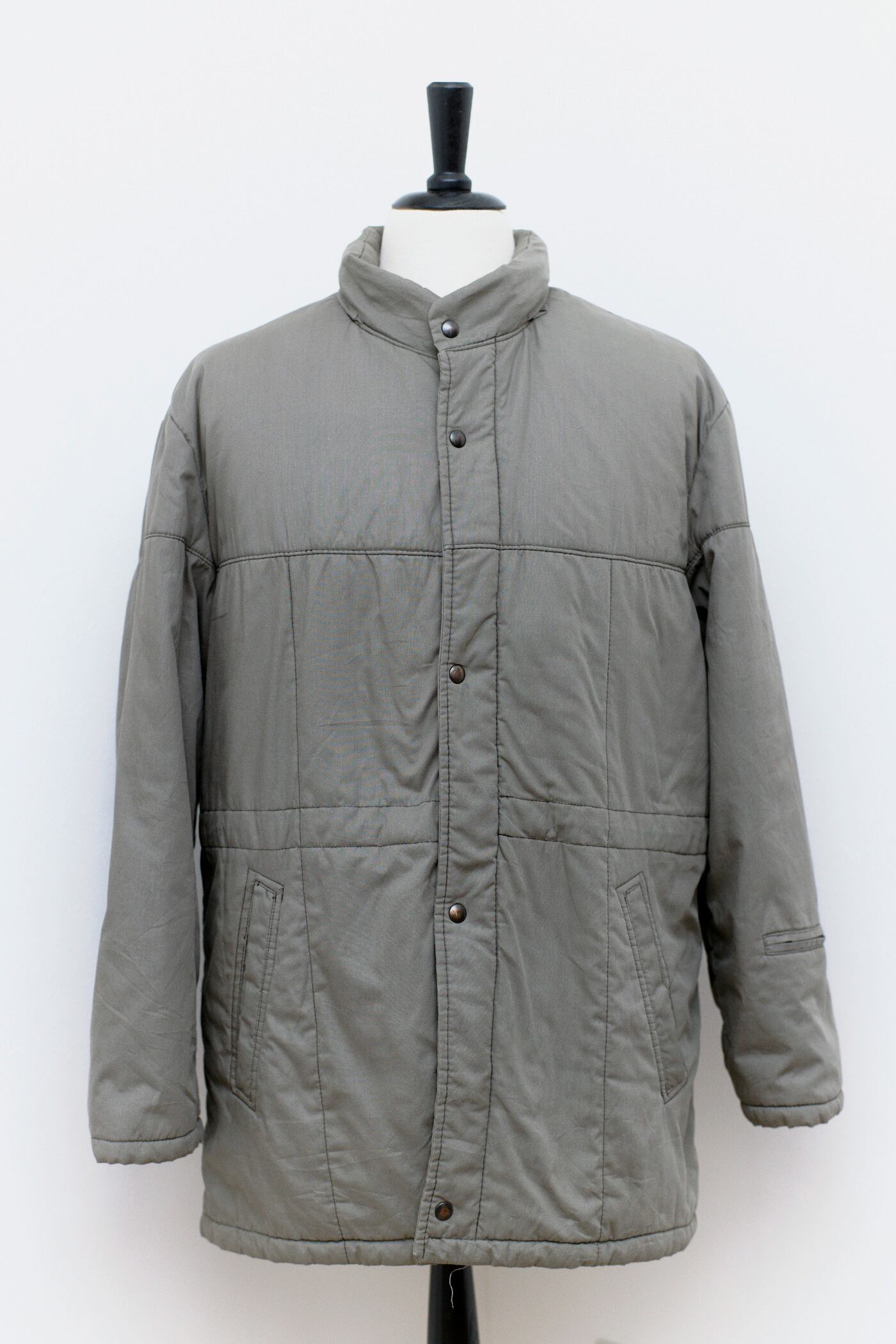 EURO GRAY PADDED JACKET BY POLAND