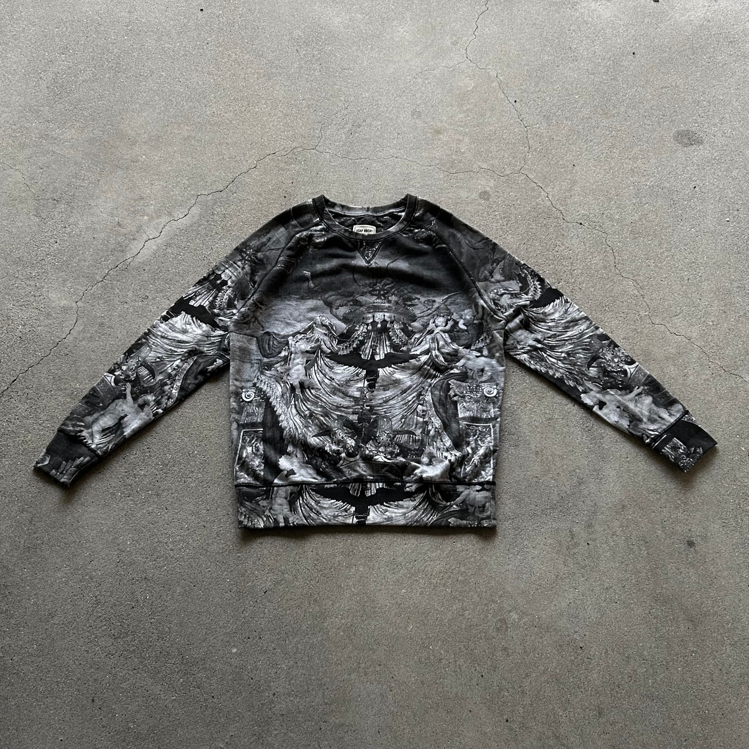 00's A$AP ROCKY ELEVENPARIS All Over Print Sweat | jive