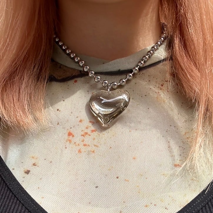 ビッグハートネックレス_LN02920 | lanan(ラナン)