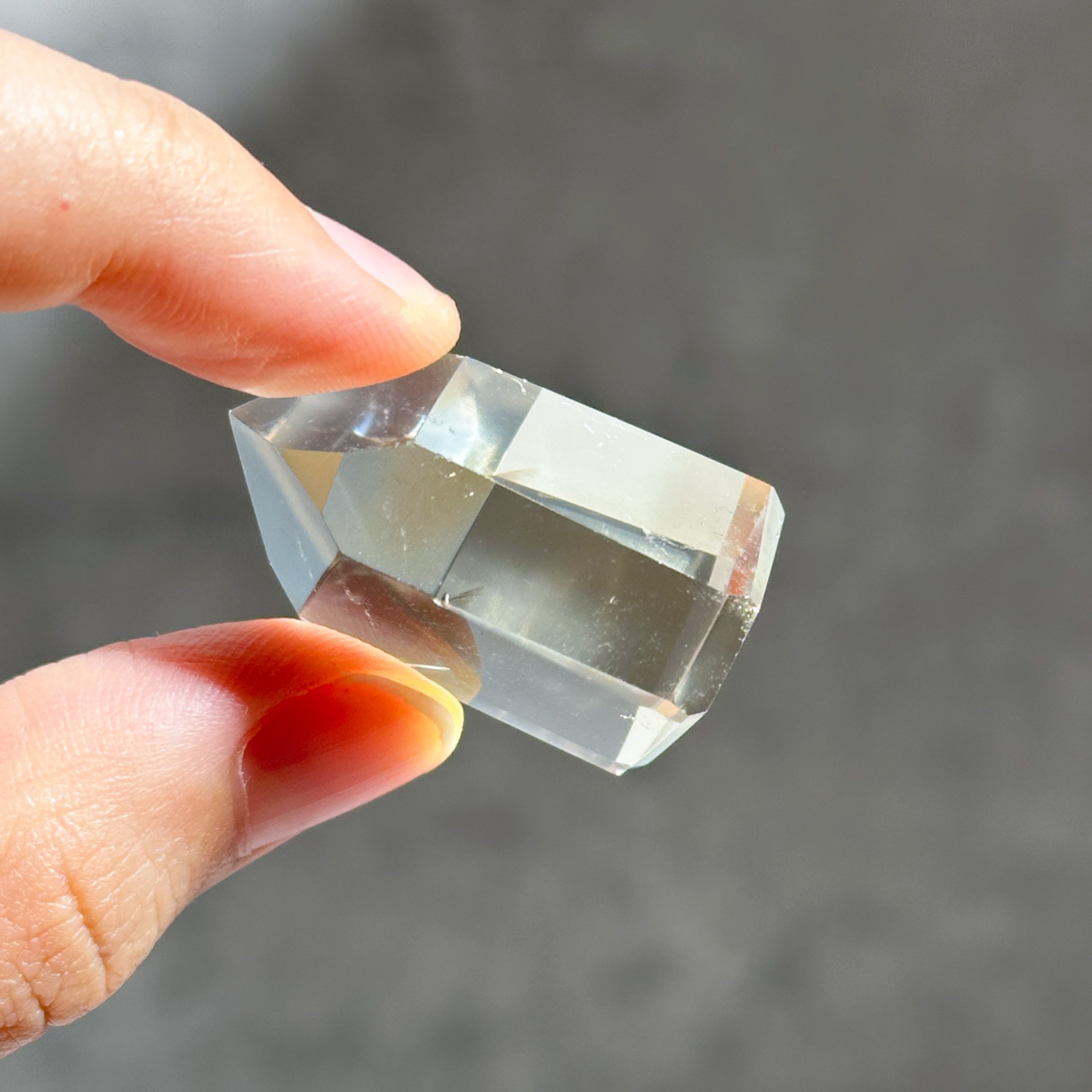 シトリン（黄水晶） タワー3個set 22◇ Citrine ◇ 天然石・鉱物