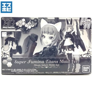HG 1/144 すーぱーふみな ティターンズメイドver.