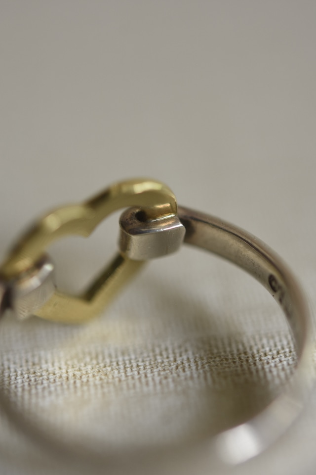 IORI/"Tiffany& Co." ring/open heart