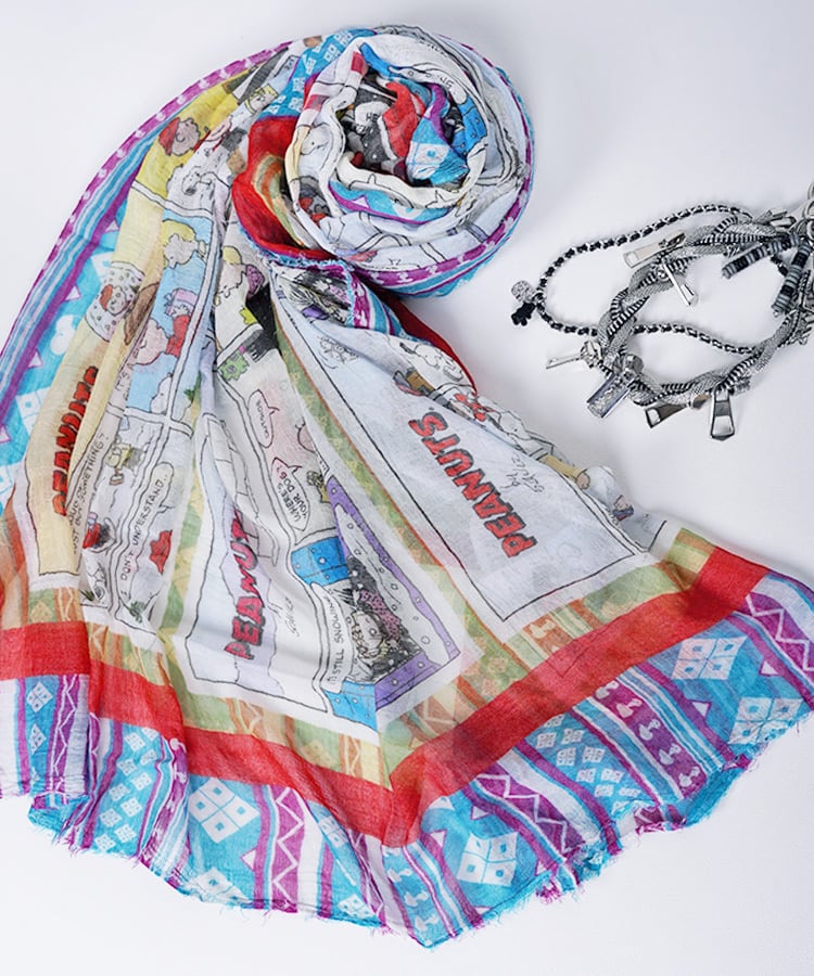 813 Ottotredici 】SNOOPYストール TYPE-A AG-251301LS | COOLA | クーラ