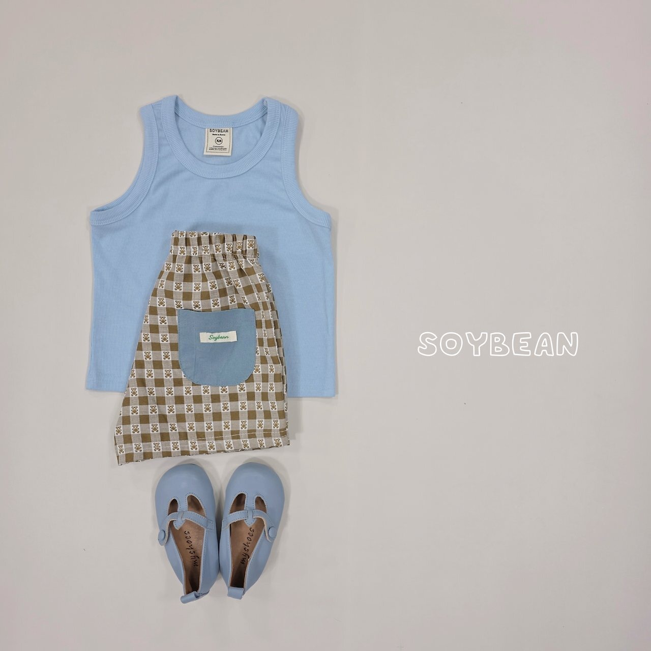 【取寄/韓国直送】SOYBEAN 26/SM サマータンクトップ｜夏服｜韓国子供服