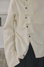 DU260708 Tuck Design Button Tops