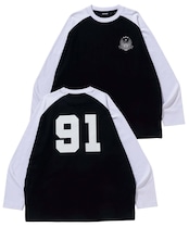 【XLARGE】EAGLE EMBLEM RAGLAN L/S TEE