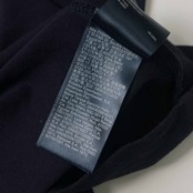 TOMMY HILFIGER トミーヒルフィガー 鹿の子 半袖 ポロワンピース M/ネイビー レディース