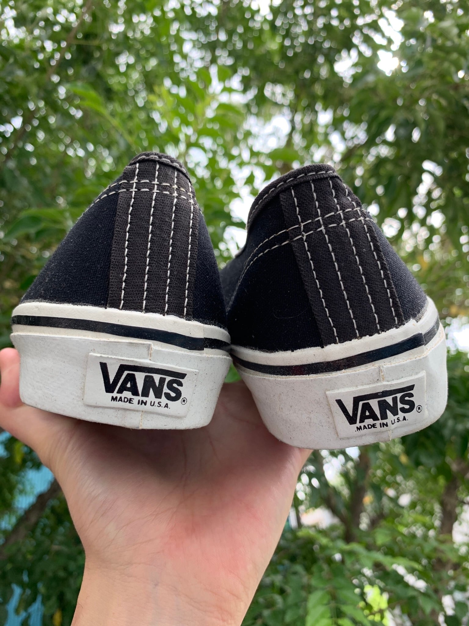 Vintage Vans “Style 44 Authentic” | PAY ID