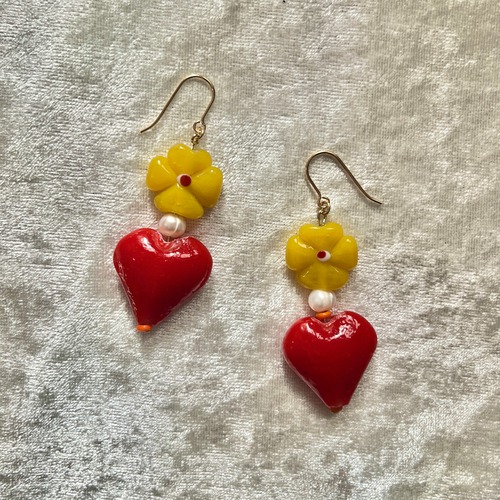 【LOVERS COLLECTION】BEADS PIERCE1