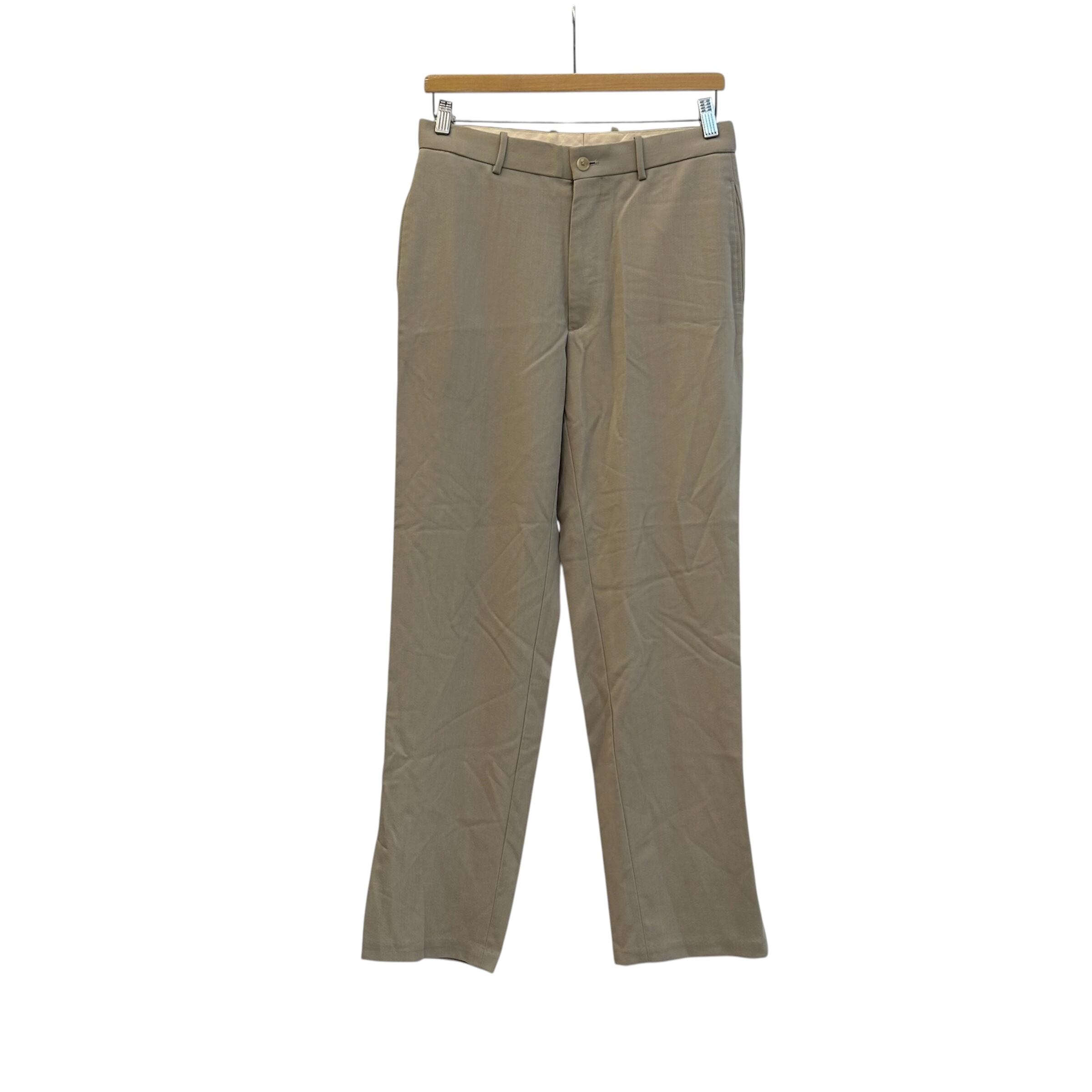 Auralee wool dobby pants