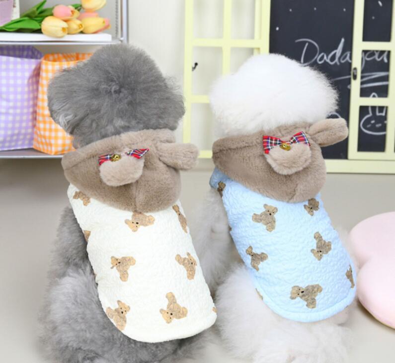 《予約》№1101748 もこもこフードのくまさんトップス