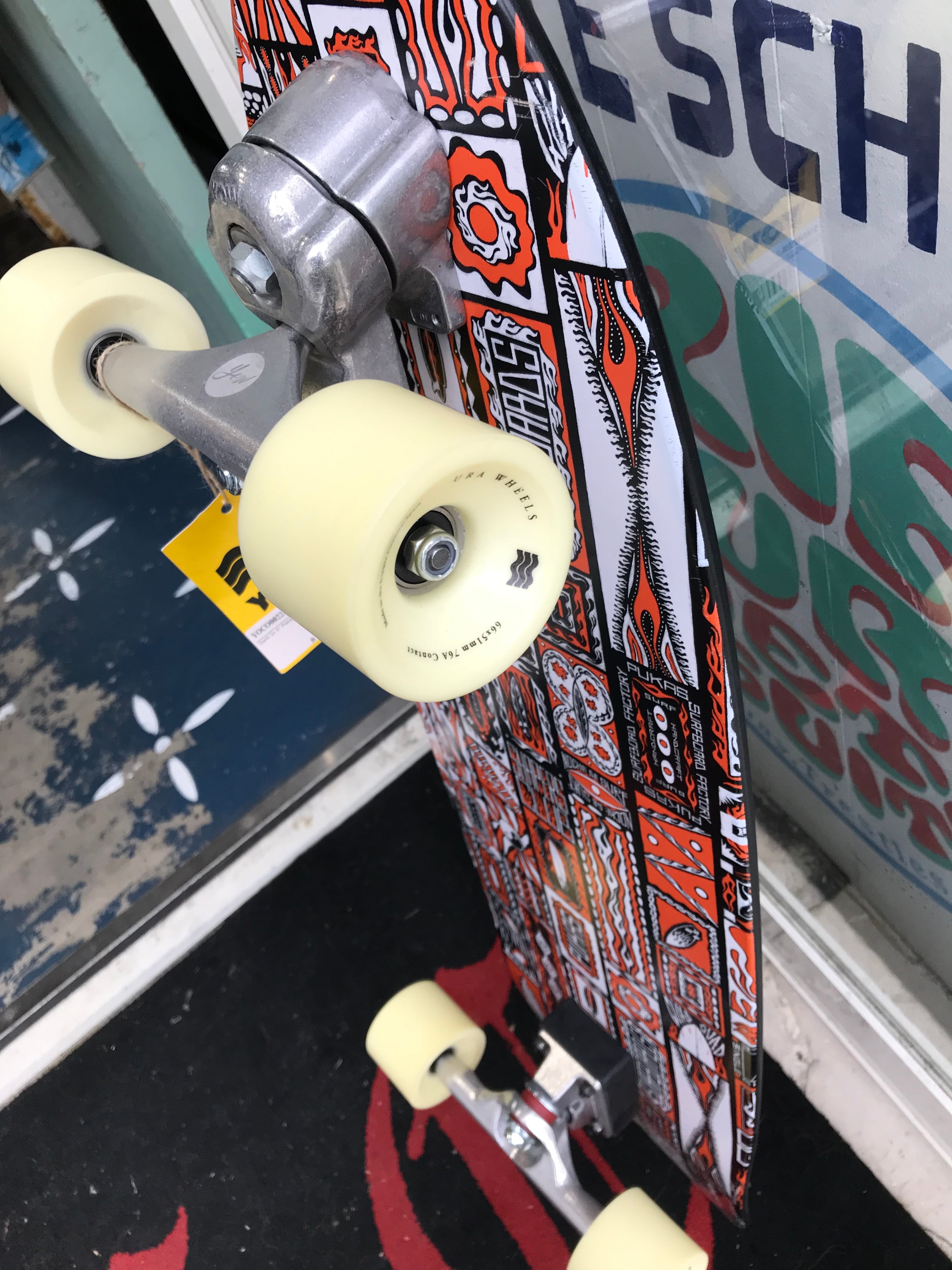 PUKAS DARK 34.5 ヤウ サーフスケート プーカス ダーク | CCCSURFSK8SHOP