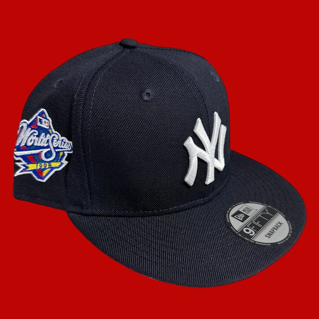 New York Yankees 1998 World Series New Era Snapback / Navy (Gray Brim)