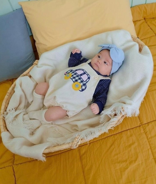 〚予約〛Bung Bung Denim Suit <baby>