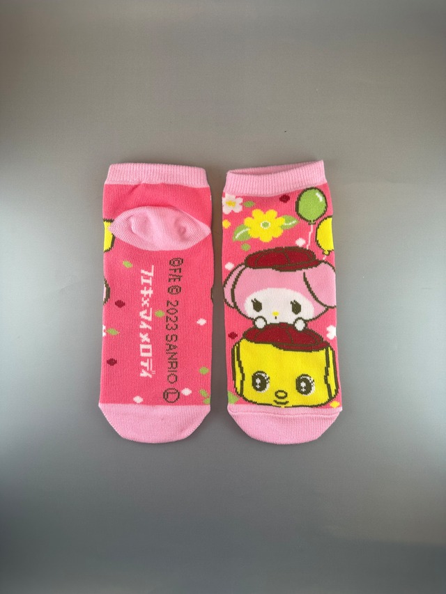 フエキ×サンリオキャラクターズ 靴下