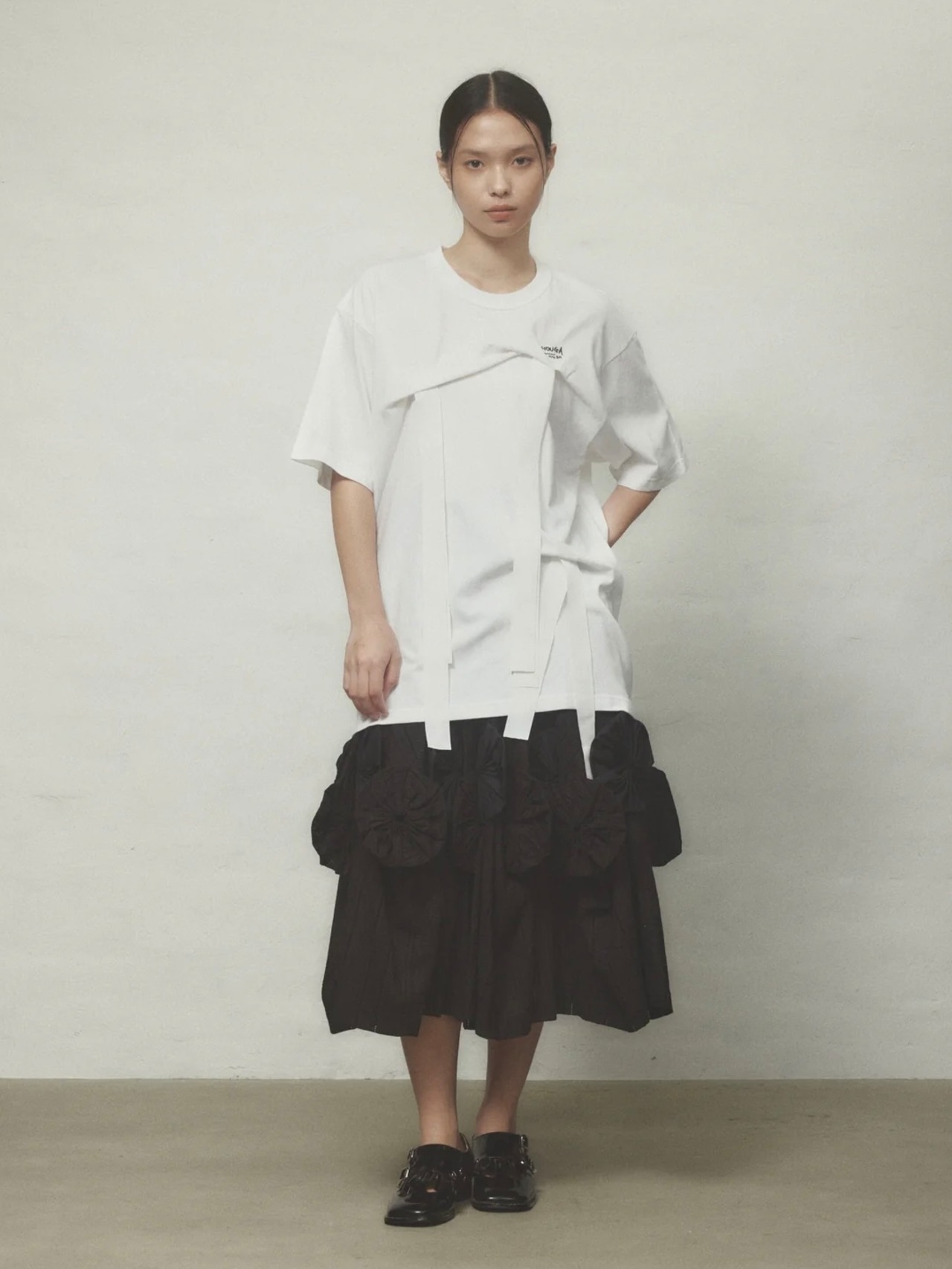 【26SS】HOUGA ホウガ / doodle T - 7