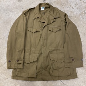 FRENCH ARMY M-47 FIELD JACKET ”DEADSTOCK”
