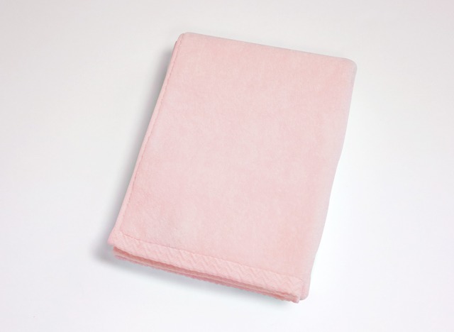 コスモパステルカラー　ロングフェイスタオル／Cosmo pastel color long face towel