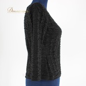 社交ダンス 衣装 スタンダード トップス レッスンウェア レディース オールシーズン 黒 レース Leirena レイリーナ シンプル ブラック系 練習着 ダンスウェア フィットネス トレーニングシャツ タウンユース シンプルスタイル スポーツウェア ブラック カジュアル コーディネートしやすい 伸縮性 カジュアルウェア スタイリッシュ ルーズフィット おしゃれ ユニバーサルデザイン オールシーズン対応