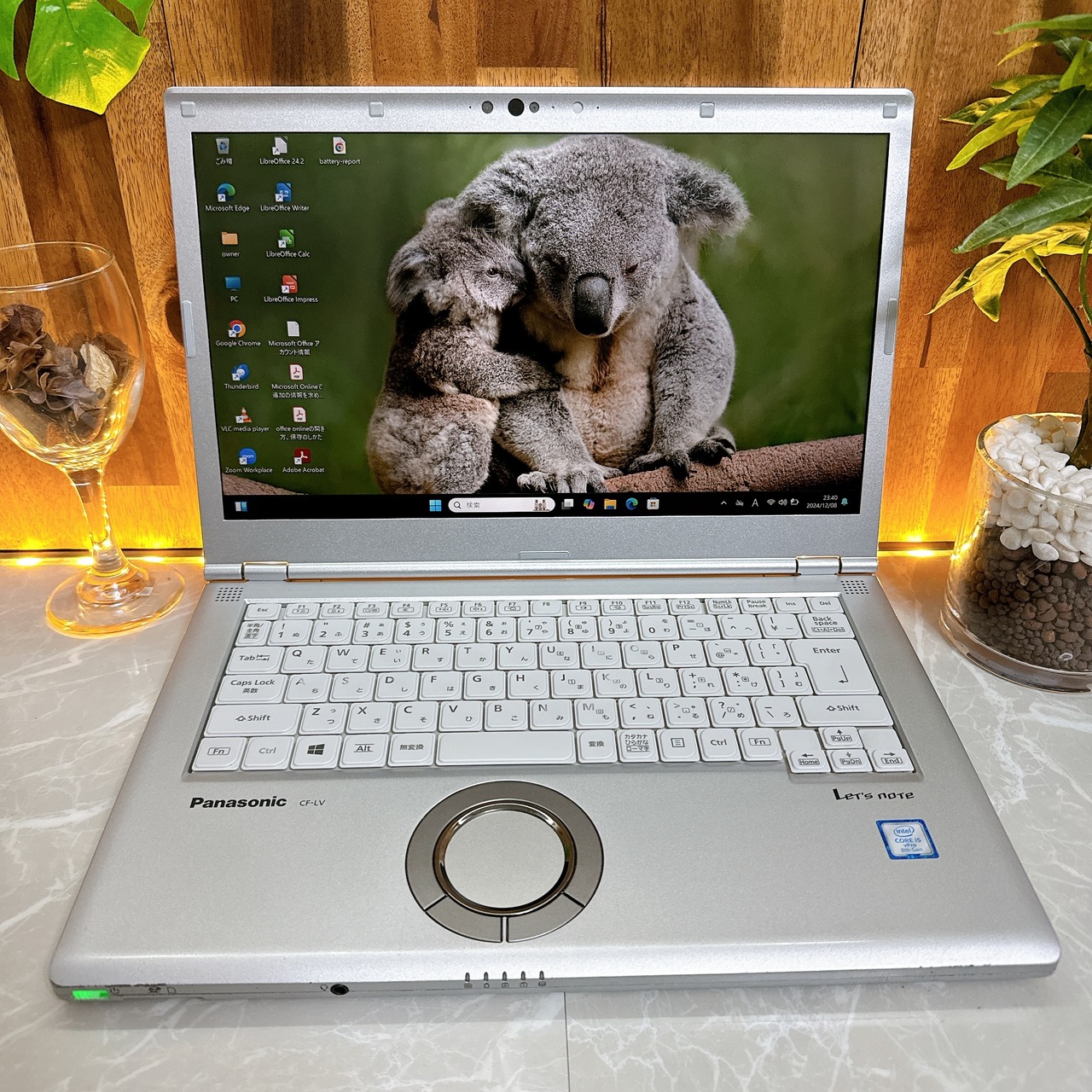 最新2020年式 Panasonic Let's note LV8/ビジネス向け/メモリ8GB/SSD256GB/ノートパソコン