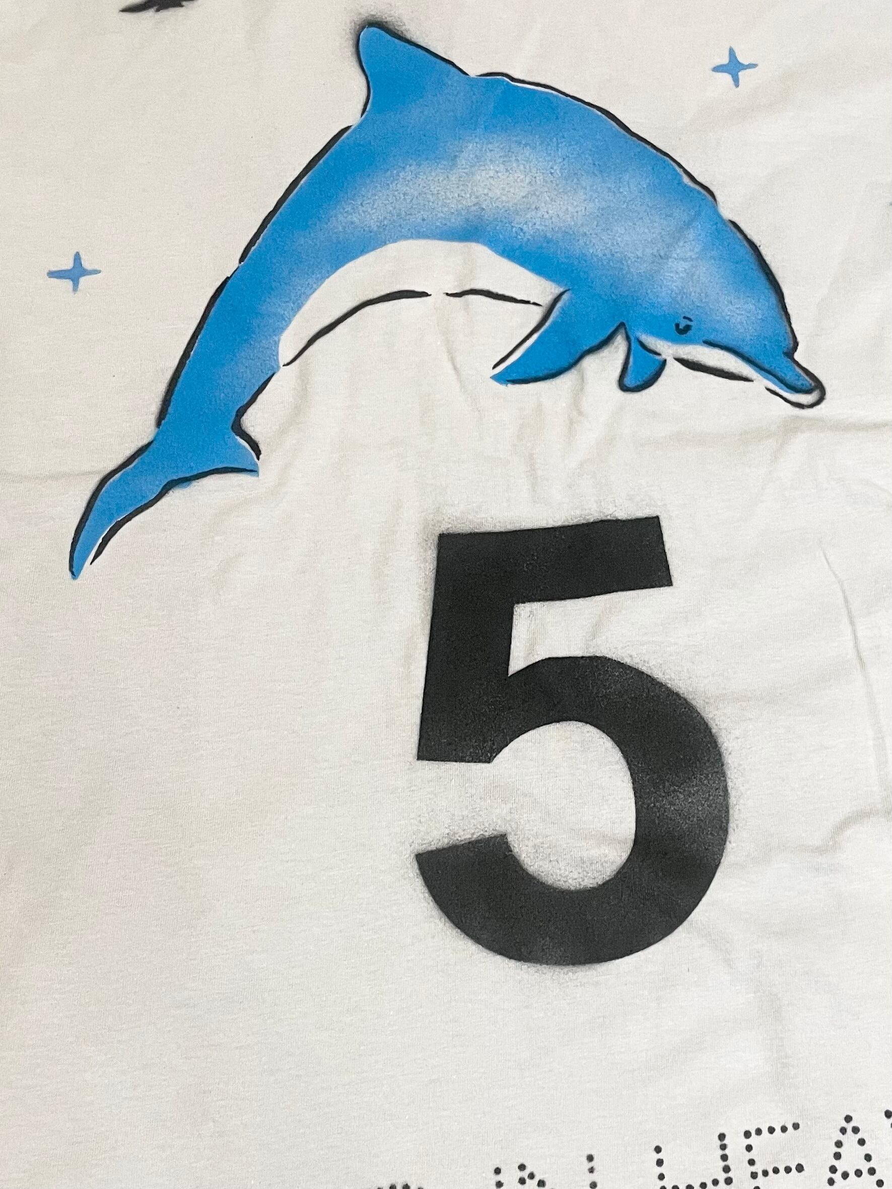 perfect plan Stencil T-shirt 【M2】