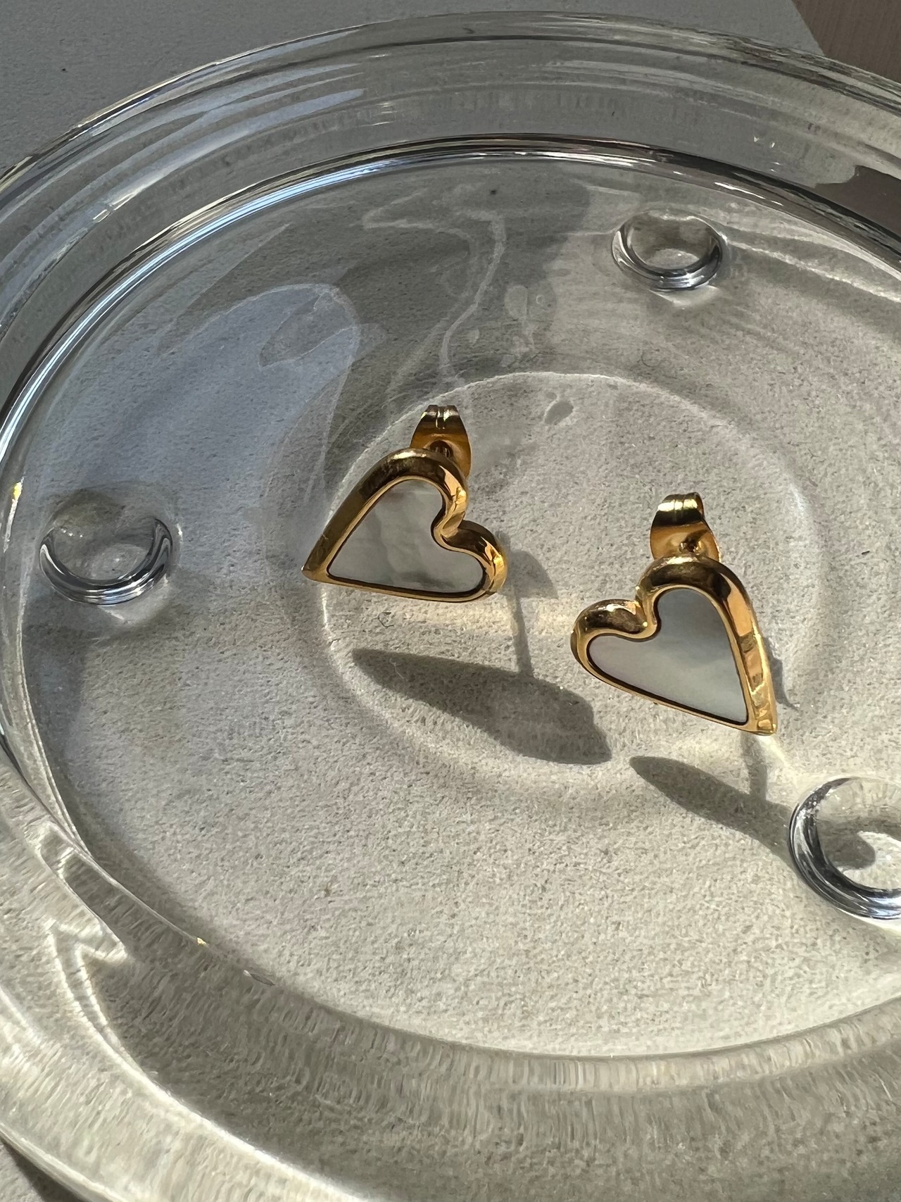 Heart  plate pierce