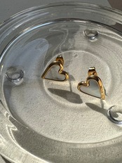 Heart  plate pierce