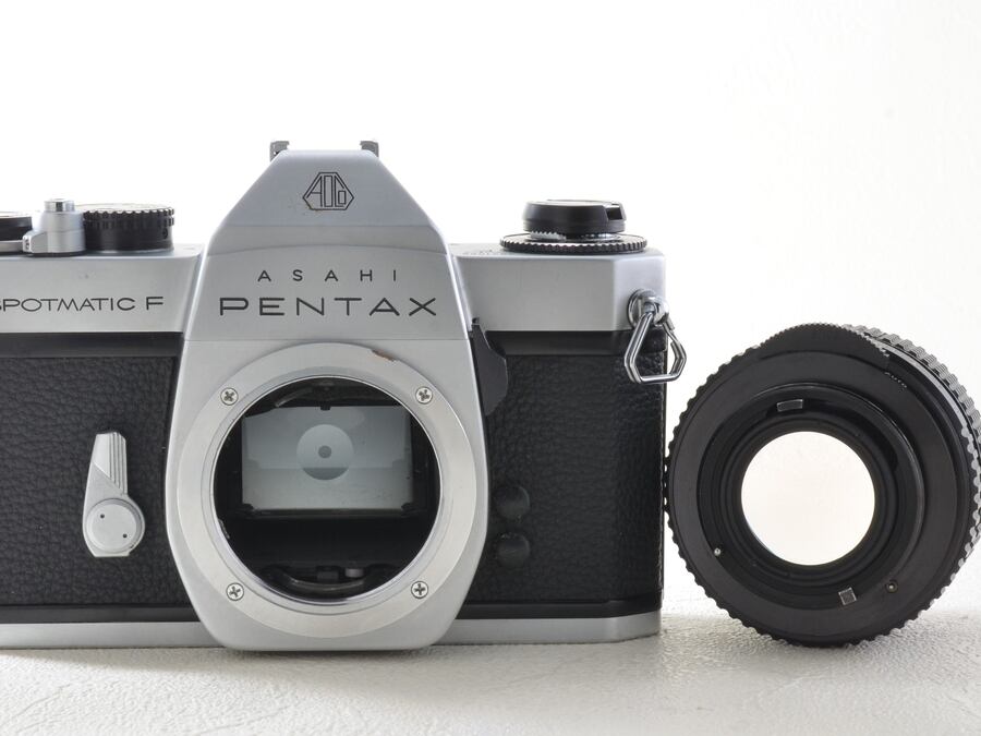 Pentax SPF+SMC.Takumar 1:1.4/50 上級美品・試写済