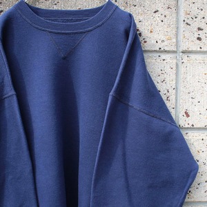 【XLサイズ】JERZEES ジャージーズ 無地 プレーン 紺 XLサイズ 横幅ゆったり 古着 スウェット