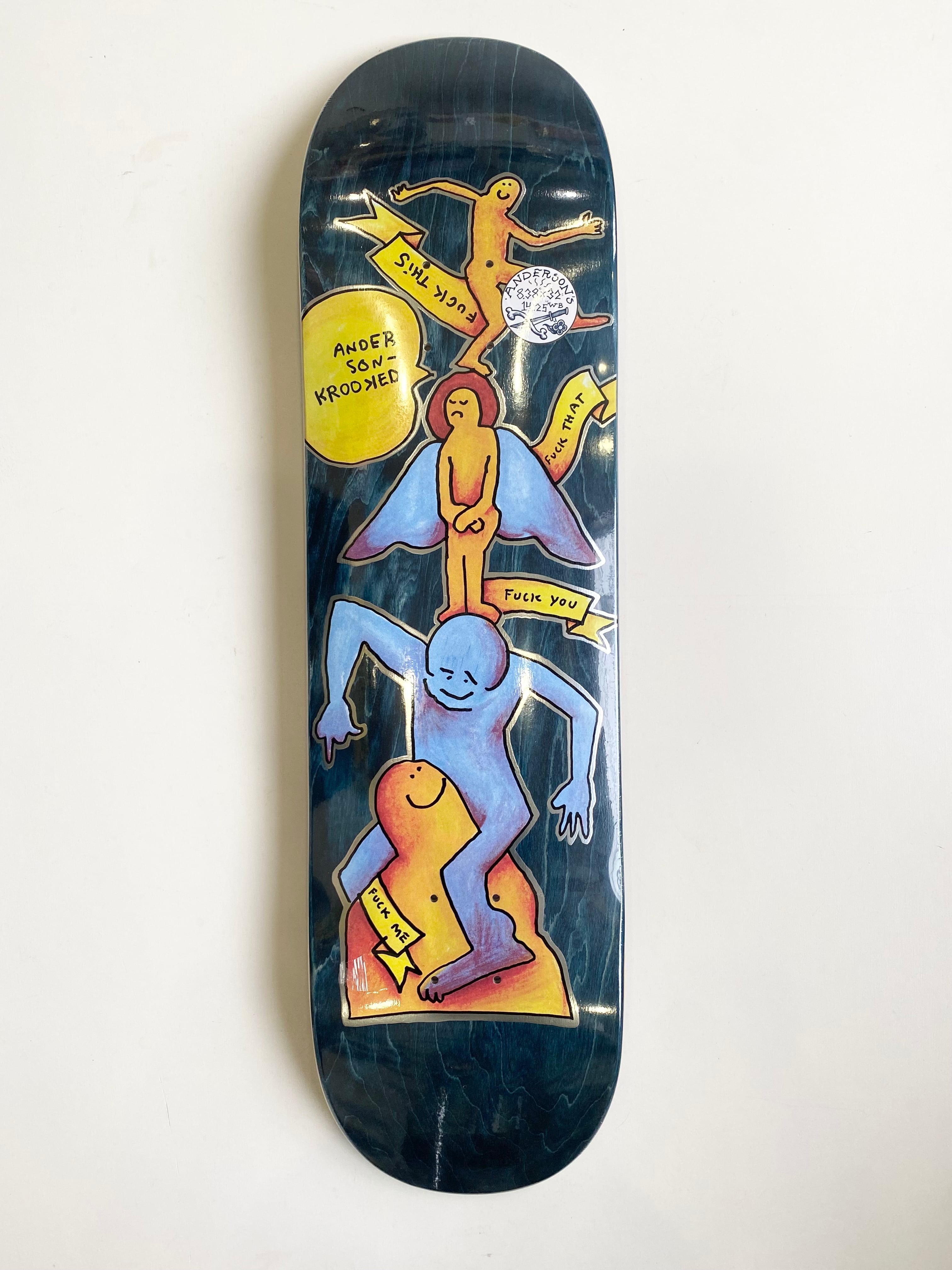 KROOKED / 7.3inch / BIRD | happyskate