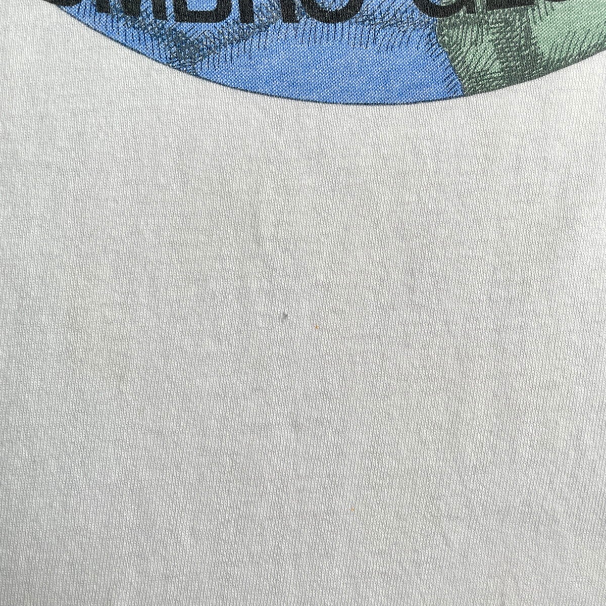90年代 USA製 UMBRO アンブロ 両面プリント ロゴTシャツ メンズXL相当 
